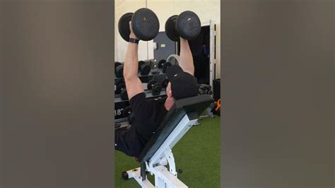 How To Incline Db Chest Fly Youtube