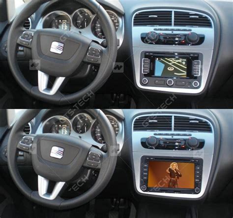 Autoradio Android 11 0 Seat Cupra 2005 2013 Gts Tech De