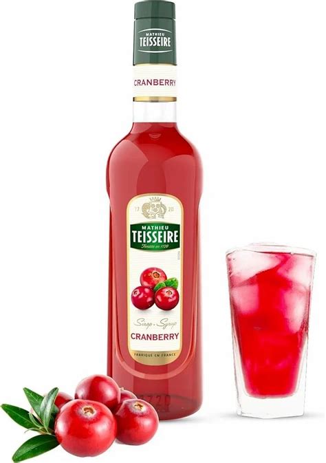 Bottle Mathieu Teisseire Cranberry Syrup 700 Ml At Rs 500 Bottle In Pune