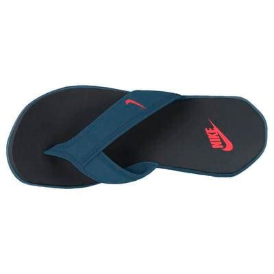 Nike Celso Plus Thong (Flip Flops) - Blue Force/Black - Tennisnuts.com