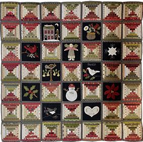 Potholder Winter Quilt Timeless Traditions Quilts By Norma Whaley