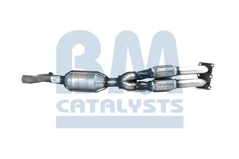 Catalytic Converter Ridex Front With Attachment Material With Mounting