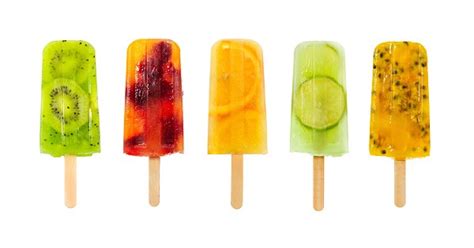 Popsicle maison fin d\'année scolaire