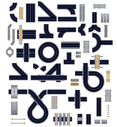 Road Vector Images Over 620000