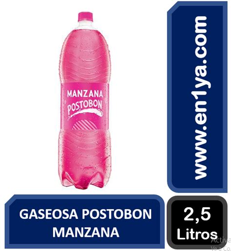 Gaseosa Postobon Manzana X L