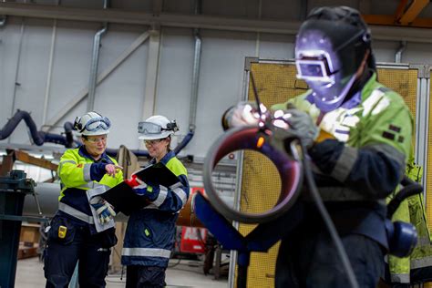 Welding Metalock Engineering Swe