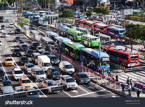 915 Traffic Jam Korea Images Stock Photos Vectors Shutterstock