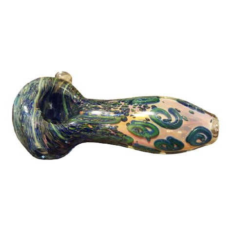 Glass Hand Pipe - 3" - Assorted Glass - Randy's - Wholesale