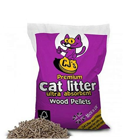 Cat Litter Wood Pellets 30 L