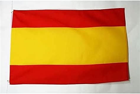 Az Flag Flagge Spanien Ohne Wappen X Cm Spanische Fahne