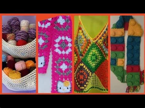 Nuevas Y Excepcionales Ideas De Patrones De Crochet A Mano Youtube