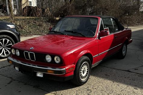 No Reserve 1987 Bmw 325i Convertible 5 Speed For Sale On Bat Auctions Sold For 6766 On