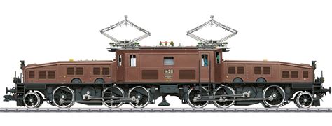 Märklin 55683 E Lok Ce 6 8 III SBB Ep II MFX Sound