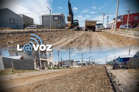 Rio Grande Construye El Municipio Continua Con Obras Viales En Barrios