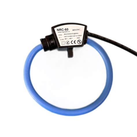 Accuracy 0 5 Split Core Current Transducer Flexible Toroidal Sensor