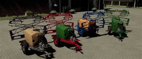 Fs22 Unia Pilmet Sleza 1000 V 10 Sprayers And Fertilizer Mod Für