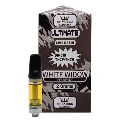 White Widow Ultimate Thc Cartridges 2gr Hybrid