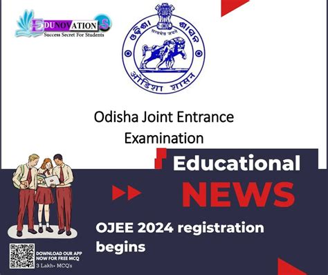 Ojee 2024 Registration Begins Edunovations