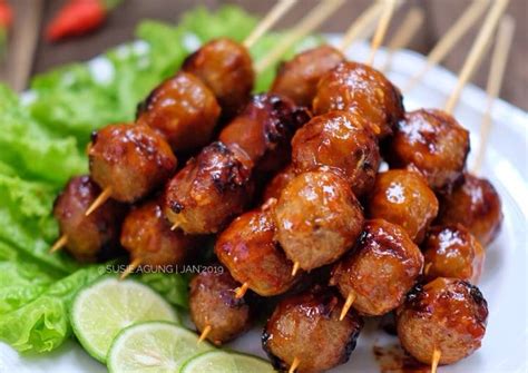 Resep Bakso Bakar Madu Oleh Susi Agung Cookpad