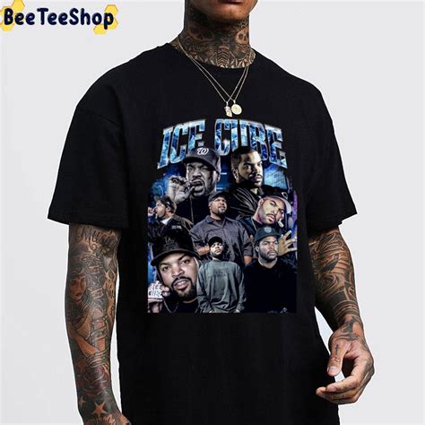 Vintage Graphic Ice Cube Hip Hop Rap Unisex T Shirt Beeteeshop