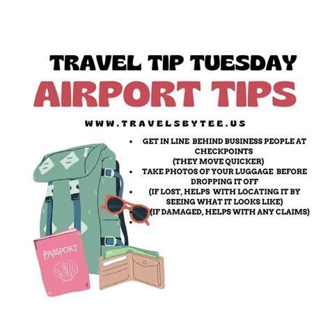 Travel Tip Tuesday TravelTipTuesday TravelSmart