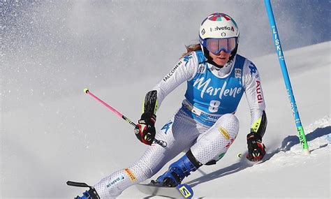 Sci Alpino Femminile Coppa Del Mondo Gigante Marta Bassino Nona