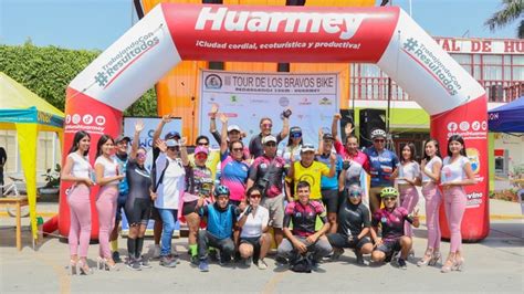 Con Exito Se Desarrollo El Lll Campeonato Ciclismo Huarmeyano Los