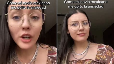 Colombiana Asegura Que Tener Un Novio Mexicano Le Curó La Ansiedad “tú Tranquila Y Yo Nervioso