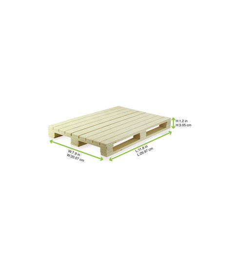Mini Wood Pallet 300x200mm H30mm