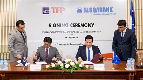 Adb Aloqabank Partner To Support Trade In Uzbekistan Asian