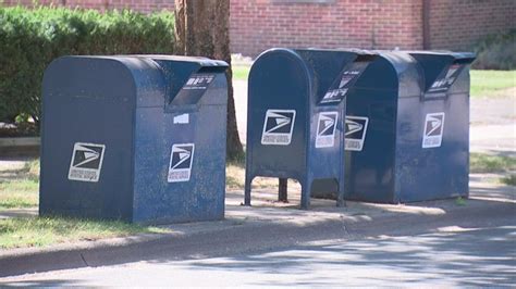 Postal Inspector Investigating Thefts From Blue Usps Mailboxes Youtube