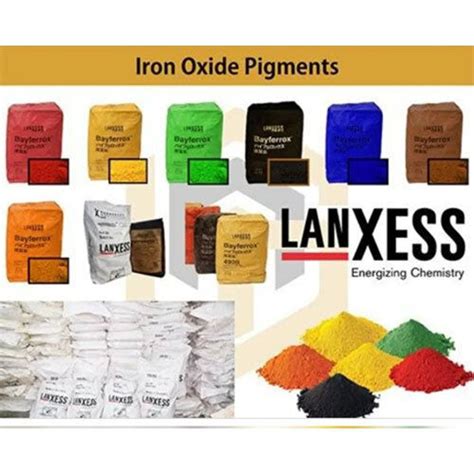 Any Color Lanxess Bayferrox Iron Oxide Pigment Red R03 At Best Price In