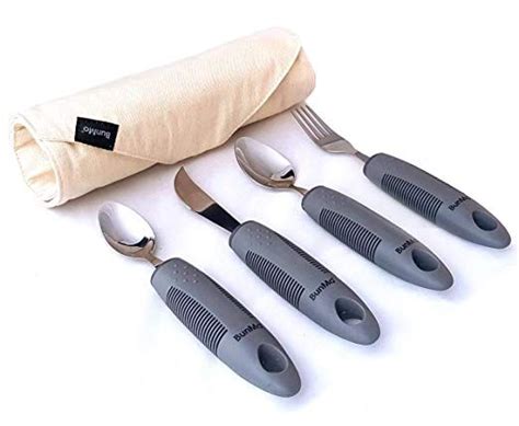 Adaptive Utensils For Elderly Adaptive Utensils Hand Grip Knife And