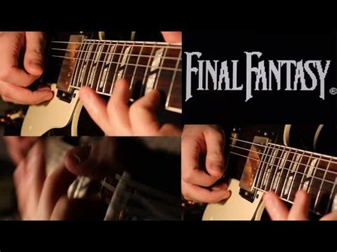 Final Fantasy Edgar Sabin Theme Guitar Cover Youtube