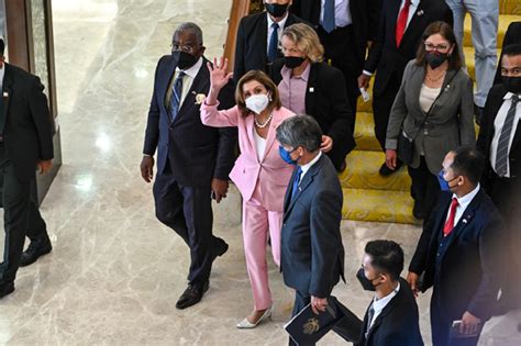 Pelosi Aterriza En Taiwán A Pesar De Advertencias De China Video