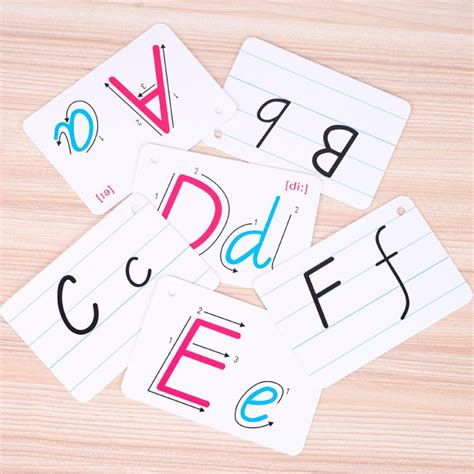 26 English Alphabet Letters Handwritten Learning C Grandado