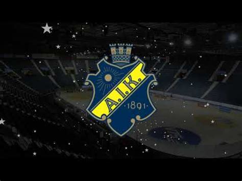 Aik Hockey M Ll T Goal Song Outdated Youtube