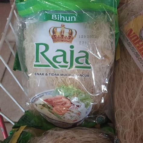 Jual Bihun Beras Cap Raja 110gram Shopee Indonesia