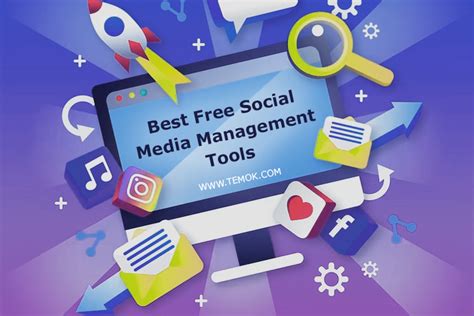 Top Free Social Media Management Tools For Your Business