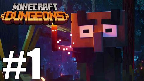 Minecraft Dungeons Gameplay Walkthrough Part 1 YouTube