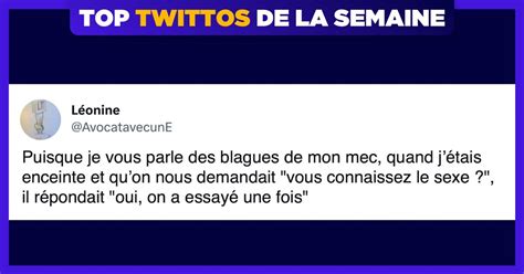 TECNOINFO Top 15 Des Meilleurs Tweets De AvocatavecunE