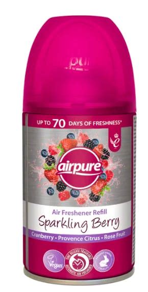 Airpure Air O Matic Refill Sparkling Berry 250 Ml 22 75 Kr