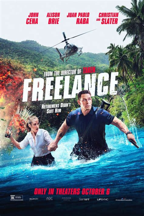 Freelance Dvd Release Date March 12 2024