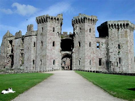 Raglan Castle