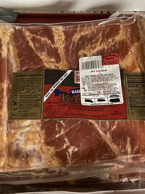 Slab Bacon - Kingsland Meats