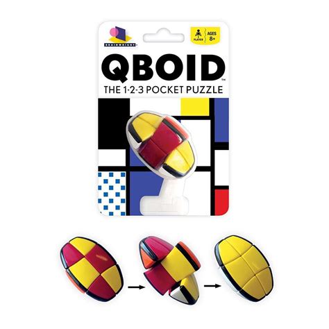 QBOID Pocket Puzzle | United Art & Education