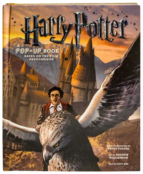 Harry Potter A Pop Up Book Based On The Film Phenomenon