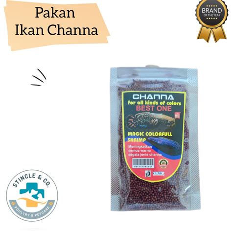 Jual Pelet Ikan Channa Best One Mm Pakan Ikan Channa Shopee Indonesia