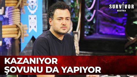 Furkan Dede K R At N Survivor Da Lerleme Ans Yok Survivor Ekstra