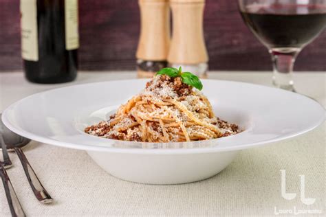 Spaghete Bolognese Re Eta De Paste Cu Sos Ro U De Carne